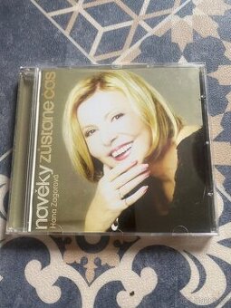 CD Hana Zagorová navěky zůstane čas raritní