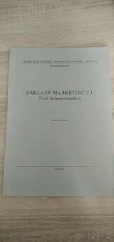 ZÁKLADY  MARKETINGU  I