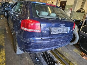 AUDI A3 8P 1.6MPI - DÍLY Z VOZU