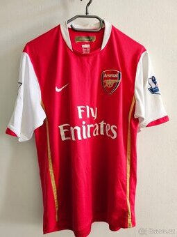 Originální Arsenal domácí dres 2006/07 – Rosický 7, Nike, P