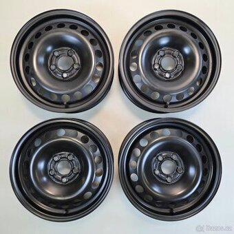 Nové disky 5x100/ET40/5,5Jx15"/57,1 Audi,Seat,Škoda,VW