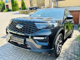 FORD EXPLORER 3.0 V6 457PS 7-míst Hybrid ST-LINE ČR 2022