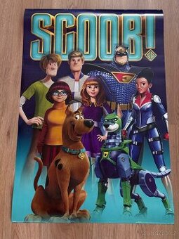 MEGA filmový plakát Scooby Doo 61x91 cm film děti