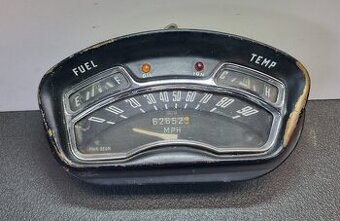 AUSTIN A50 - přístrojová deska, tachometr