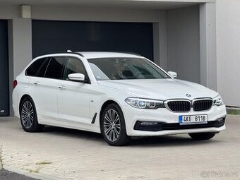 BMW 520d xDrive,PARK.CAM, NAVI, DPH, TAŽNÉ, rok 2018