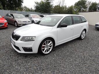 Škoda Octavia Combi RS,2.0TDi,135kw,2017,ČR,2.majitel