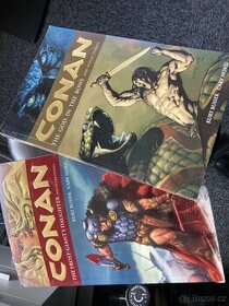 anglický comics Conan