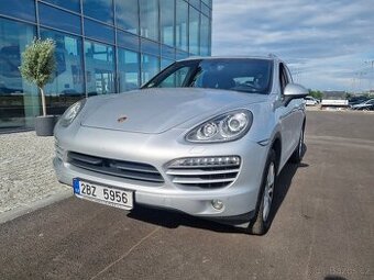 Porsche Cayenne 3.0 TDI koupen nový ČR plná výbava