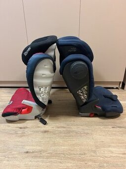 Autosedačky Britax Kidfix III a Britax Kidfix SL - 1