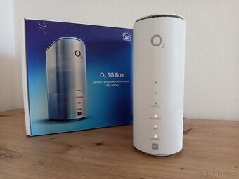 O2 5G BOX ZTE MC801 MODEM WIFI 6 NA SIM