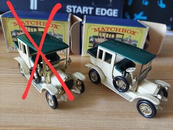 Matchbox yesteryear Y3 BENZ LIMOUSINE
