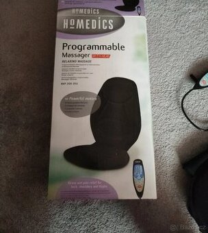 Masážní podložka s ohřevem HoMedics