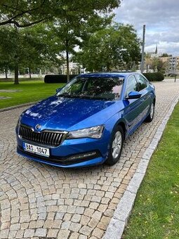 Škoda Superb III 1.5 - 5/2021 - 70k km - 1. maj - 6MT - CR