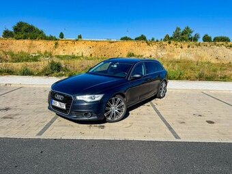 Audi A6 C7 3.0TDi automat hezká výbava