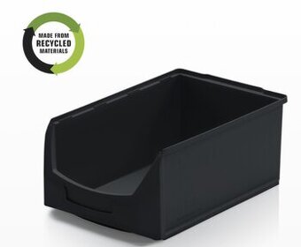 Ukládací box černý - 2 druhy velikostí od 35 Kč