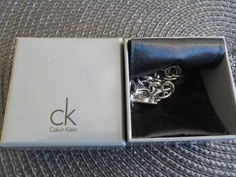 Calvin klein naramek ocelovy original s krabičkou