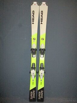 HEAD SUPERSHAPE JRS 22/23 140cm