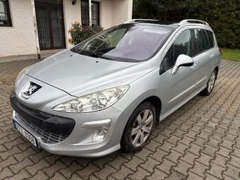 Peugeot 308 kombi 1,6hdi SW, klima, naj. 187.tkm