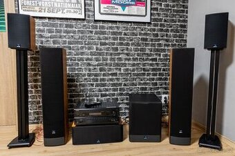 Komplet 5.1 reproduktory JMLab Chorus a receiver Onkyo