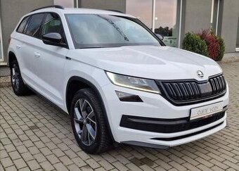 Škoda Kodiaq, 2.0TDI DSG Sportline,ČR,1.Maj