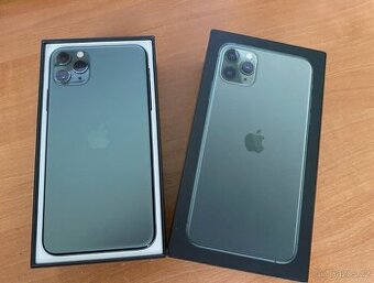 iPhone 11 Pro Max 64GB Midnight Green