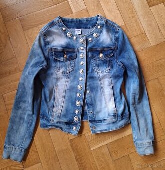 Džínová bunda