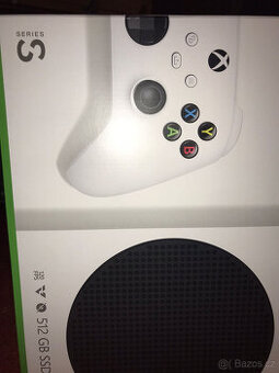 Xbox Series S 512GB - NOVÝ, NEVYBALENÝ