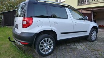 Škoda Yeti 2.0 TDI, 81Kw, r.v.2013, Elegance