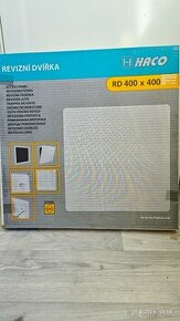 Revizní dvířka plastová