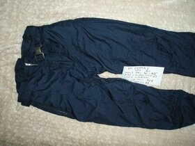 lyžařské kalhoty ve.L