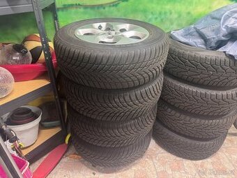 Chrysler Pacifica komplet zimní kola 235/65 R17