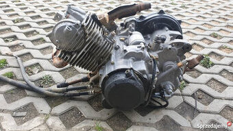 Yamaha Grizzly 350, díly, motor