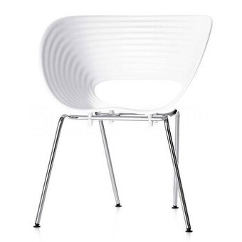 Vitra • židle bíla • Tom Vac • Ron Arad