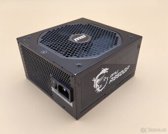 Prodám PC zdroj MSI MPG A850GF Gold