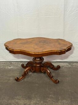 Barokní konferenční stolek (133014)