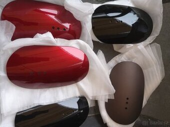 Benelli Leoncino 500, nové blatníčky.