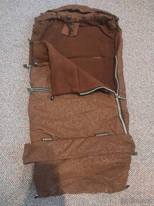 Zateplený fusak Emitex s rukávníkem