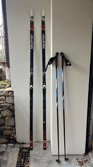 Běžky Salomon AERO 7 eSKIN 198 + Vázání PROLINK SHIFT PRO