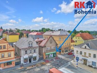Prodej, komerční prostory s bydlením, pozemek 340 m2, Mnicho