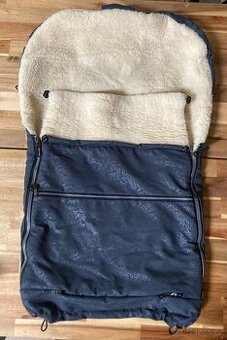 Emitex zimní fusak do kočárku beránek softshell
