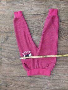 Dětské zateplené tepláčky vel.98