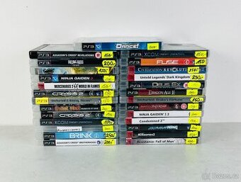 Originální hry na PS3