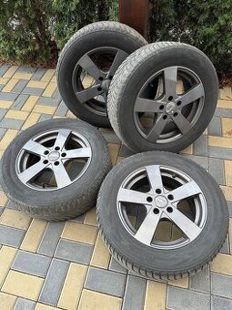 Alu kola Nokian 215/60 R16