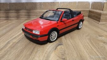 Model Volkswagen Golf 3 Cabriolet 1:18 Otto Mobile