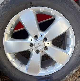 Alu kola 18" Mercedes 8Jx18H2 ET60