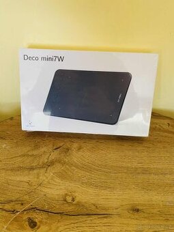 Grafický tablet XPPen Deco mini7 W