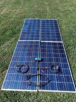 Solární nabíječka 12V, 28A, PWM,...