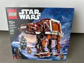 Lego star wars vánoční at at