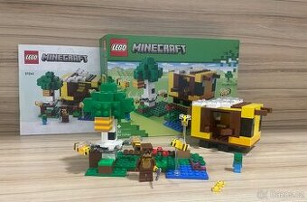 LEGO Minecraft 21241 Včelí domek