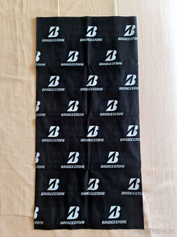 Nákrčník (multifunkční šátek) Oxford Coolmax - Bridgestone